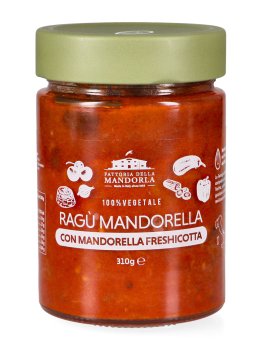 Ragù Mandorella Biologico con Mandorella Freshicotta® - 1