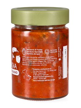 Ragù Murgia Biologico con Mandorla Gran Murgiano® e Funghi - 2