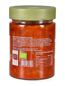 Ragù Murgia Biologico con Mandorla Gran Murgiano® e Funghi - 3