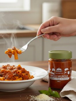 Ragù Murgia Biologico con Mandorla Gran Murgiano® e Funghi - 4