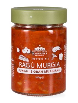 Ragù Murgia Biologico con Mandorla Gran Murgiano® e Funghi - 1