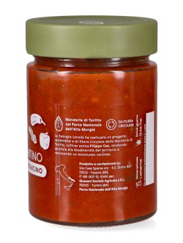 Ragù Piccantino Biologico Mandorla e Peperoncino - 2