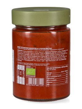 Ragù Piccantino Biologico Mandorla e Peperoncino - 3