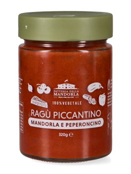 Ragù Piccantino Biologico Mandorla e Peperoncino - 1
