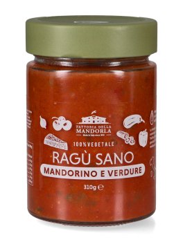 Ragù Sano Biologico con Mandorino® e Verdure - 1