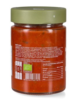 Ragù Sano Biologico con Mandorino® e Verdure - 3