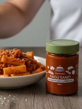 Ragù Sano Biologico con Mandorino® e Verdure - 4