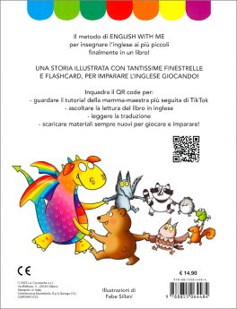 Rainbow Dragon Makes Friends — Libro/Gioco - 2