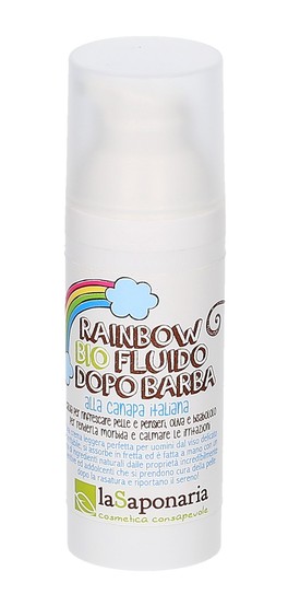Rainbow - Fluido Dopo Barba alla Canapa Italiana