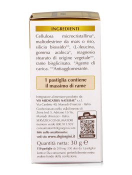 Rame Bisglicinato - Pastiglie - 5