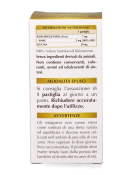 Rame Bisglicinato - Pastiglie - 6