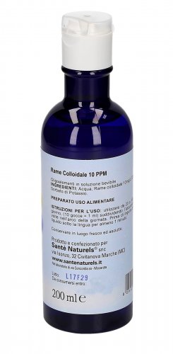 Rame Colloidale - 10 ppm - 2