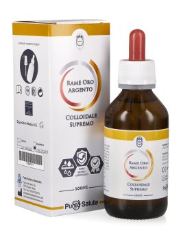 Rame Oro Argento Colloidale Supremo