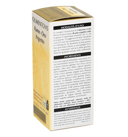 Rame Oro Argento Olimentovis - Liquido - 3
