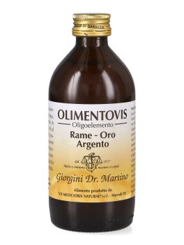 Rame Oro Argento Olimentovis - Liquido Analcolico - 2