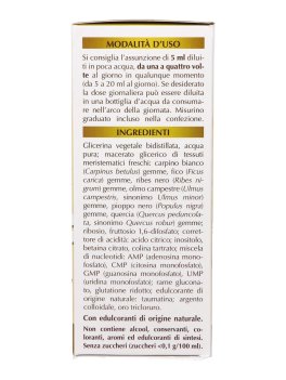 Rame Oro Argento Olimentovis - Liquido Analcolico - 6