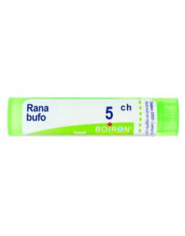Rana Bufo 5CH Granuli Boiron - 1