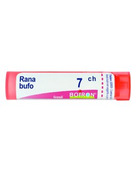 Rana Bufo 7CH Granuli Boiron - 1