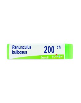 Ranunculus Bulbosus 200CH Globuli Monodose Boiron - 1