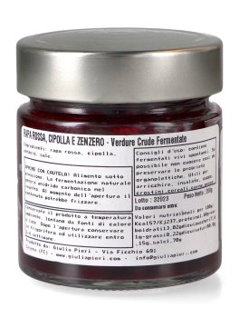 Rapa Rossa, Cipolla, Zenzero - 2
