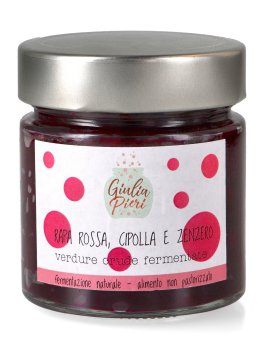 Rapa Rossa, Cipolla, Zenzero - 1