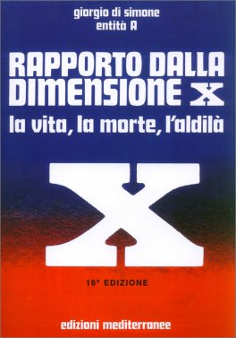 Rapporto dalla Dimensione X — Libro - 1