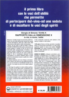 Rapporto dalla Dimensione X — Libro - 2