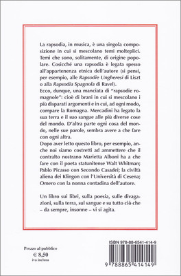 Rapsodie Romagnole — Libro - 2