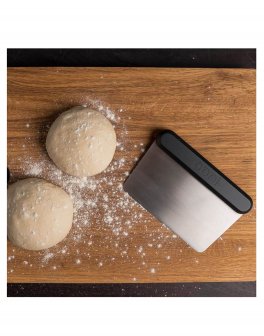 Raschietto per Impasto - Pizza Dough Scraper - 4