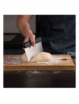 Raschietto per Impasto - Pizza Dough Scraper - 5