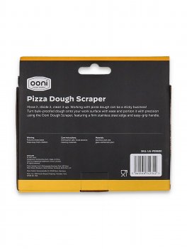 Raschietto per Impasto - Pizza Dough Scraper - 3