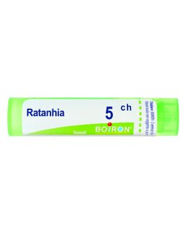 Ratanhia 5CH Granuli Boiron - 1
