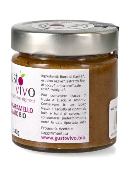 Raw Caramello Salato Bio - 3