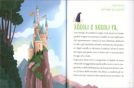 Re Artù e i Segreti di Merlino — Libro - 3