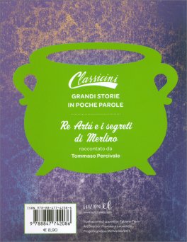 Re Artù e i Segreti di Merlino — Libro - 2