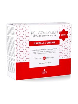 Re-Collagen® Advanced Hair Formula - Capelli e Unghie Donna - 60 Stick Pack - 2