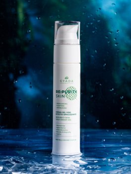 Crema Gel Viso Effetto Opacizzante - Re-Purity Skin Face Cream Gel - 4