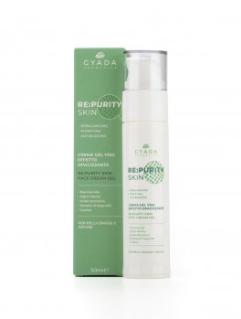 Crema Gel Viso Effetto Opacizzante - Re-Purity Skin Face Cream Gel - 2