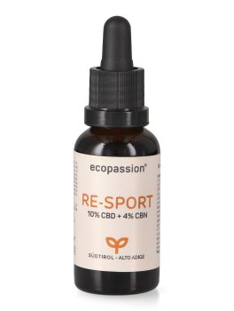 Re Sport - CBD + 4% CBN - 2