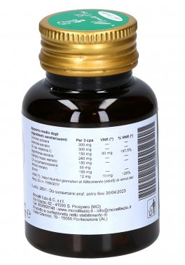 Rea Stop - Integratore di Limone, Acerola, Agrimonia, Mirtillo rosso, Arnica e Zinco - 2