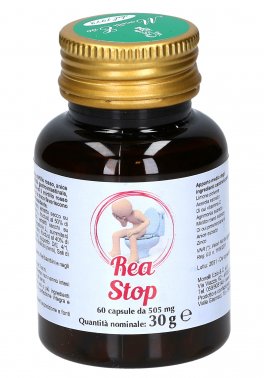 Rea Stop - Integratore di Limone, Acerola, Agrimonia, Mirtillo rosso, Arnica e Zinco - 1