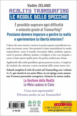 Reality Transurfing - Le Regole dello Specchio — Libro - 2