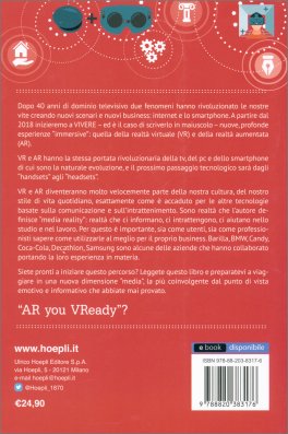 Realtà Virtuale e Realtà Aumentata — Libro - 2