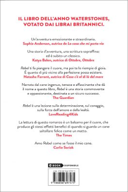 Rebel — Libro - 2