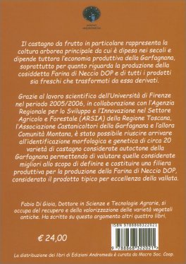 Recupero delle Varietà di Castagno Autoctone della Garfagnana — Libro - 2