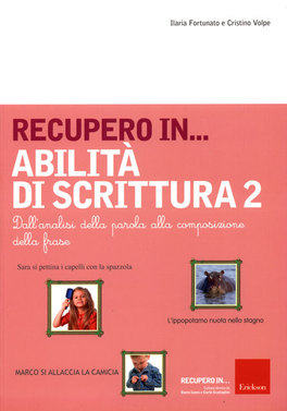 Recupero in... Abilità di Scrittura — Libro - 1