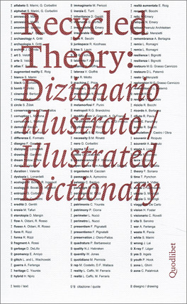 Recycled Theory: Dizionario Illustrato — Libro - 1