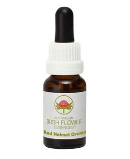 Red Helmet Orchid -  Fiori australiani - 15 ml - 1