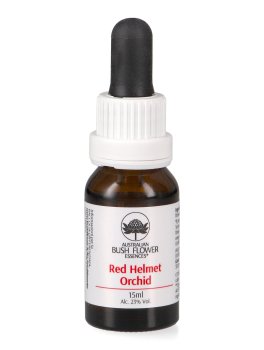Red Helmet Orchid - Essenza Floreale Australiana Singola - 1