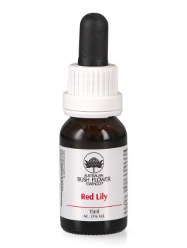 Red Lily - Essenza Floreale Australiana Singola - 1